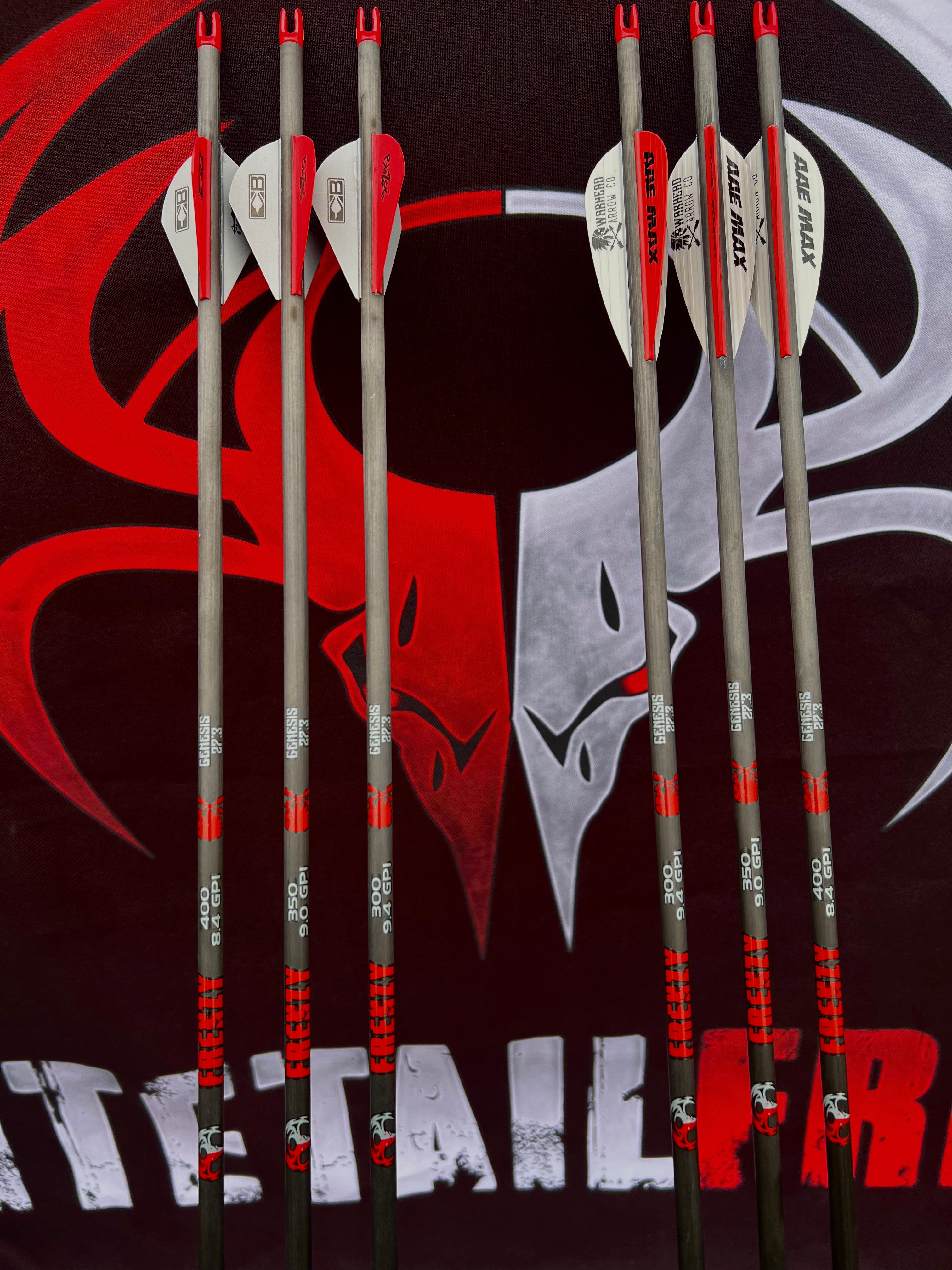 FRENZY Arrows by Warhead Arrow Company whitetailfrenzy FRENZY Arrows by Warhead Arrow Company whitetailfrenzy